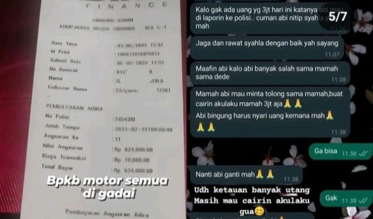 Suami Tak Kunjung Sadar