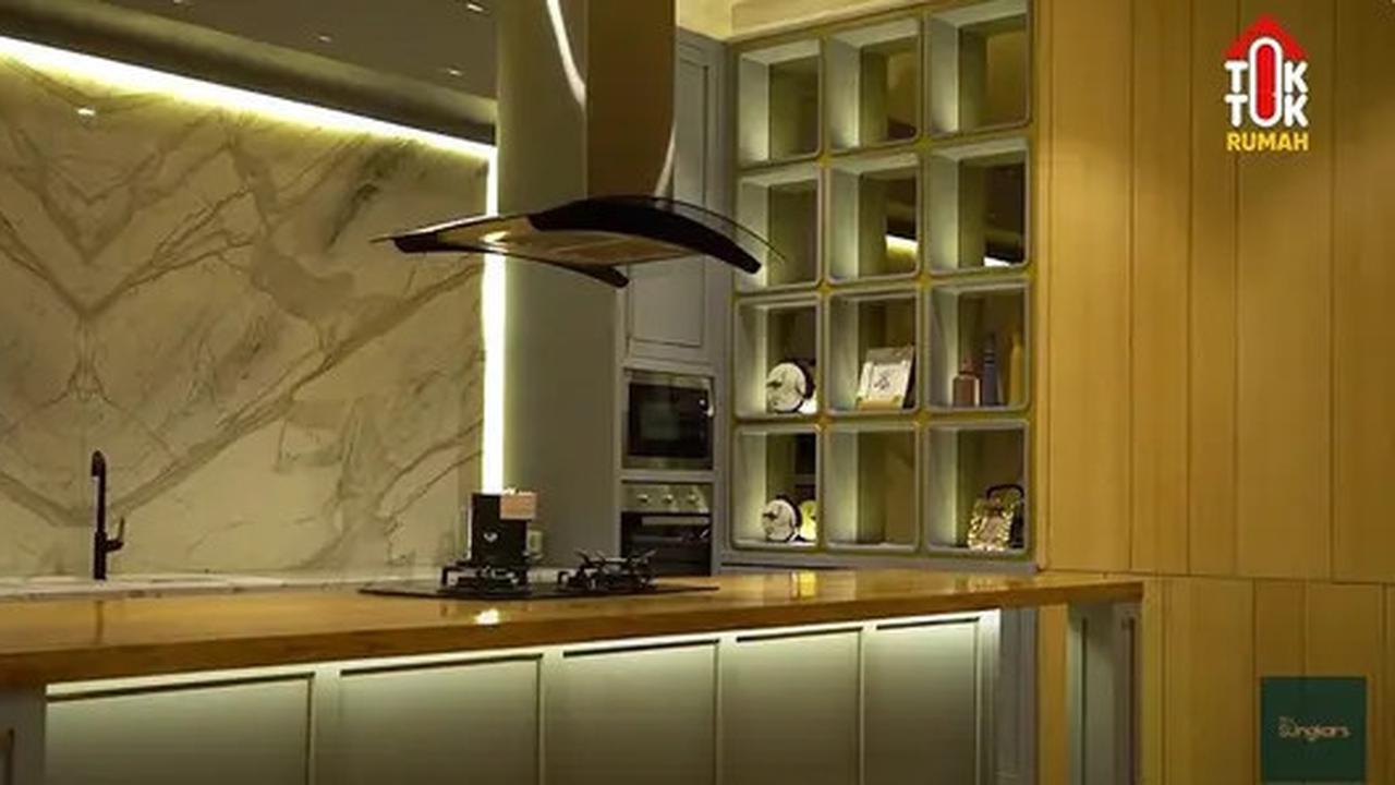 Transformasi Dapur Zaskia Sungkar, Dari Sederhana Menjadi Mewah dan Fungsional