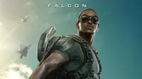 Pemeran Sam Wilson alias Falcon di Captain America: The Winter Soldier ini mengaku bahagia bisa melihat sang pahlawan versi kulit hitam.