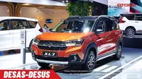 Desas-desus Suzuki XL7 Hybrid
