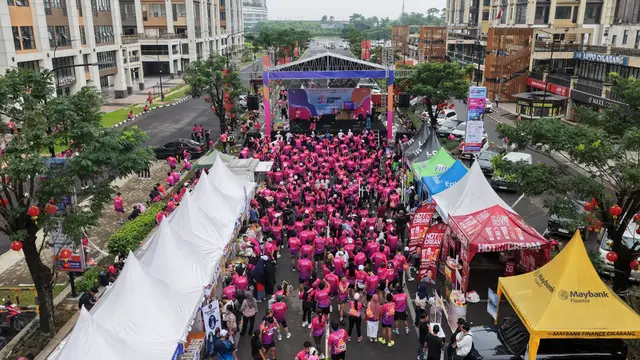 Cosmo Run 2026 memperkenalkan Lippo Cikarang Cosmopolis sebagai destinasi lifestyle yang dinamis dan berkelanjutan.