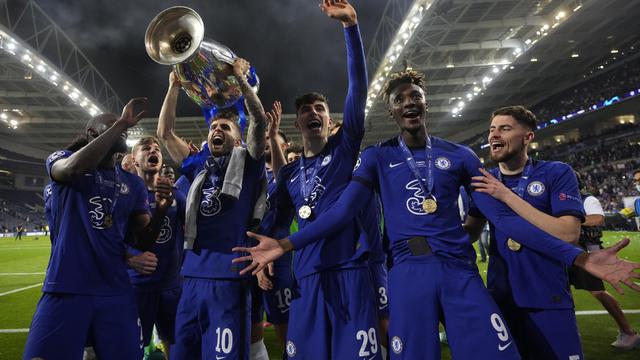 Christian Pulisic - Chelsea - Liga Champions