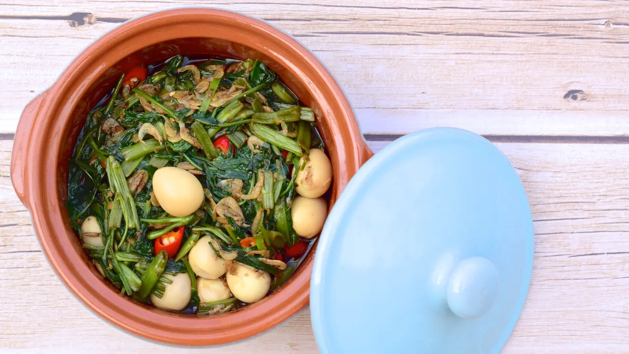 tumis kangkung