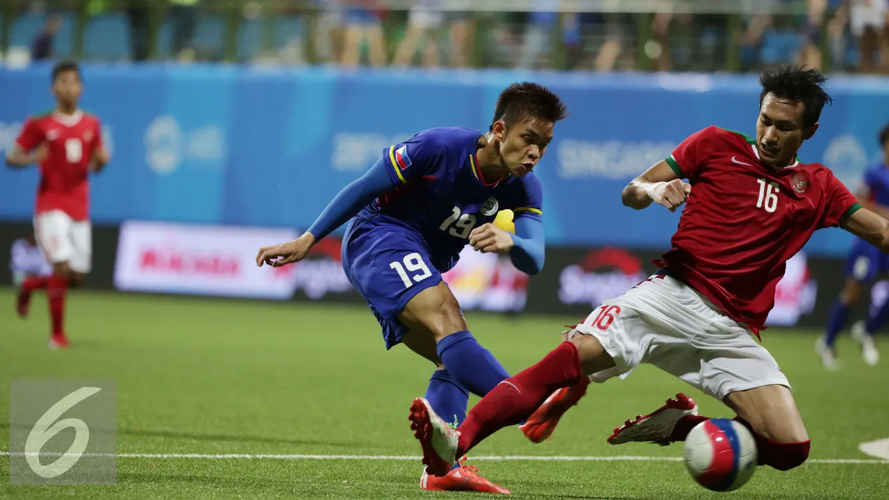 Aksi Timnas Indonesia U-23 Saat Gulung Filipina