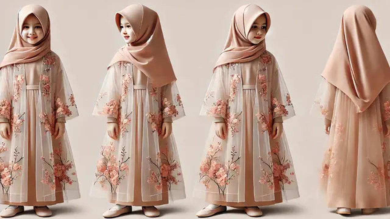 6 Model Gamis Anak 2025 yang Trendy untuk Berbagai Acara