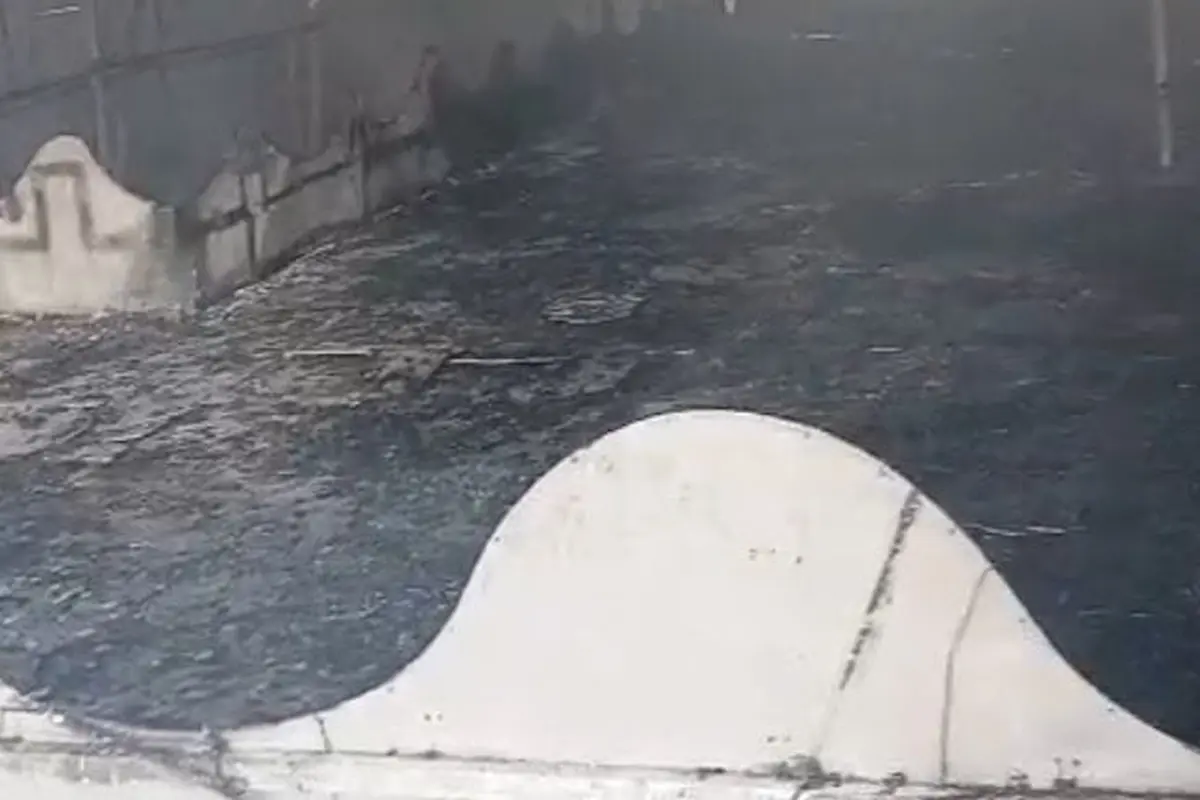 Kronologi Kebakaran Waterboom Al Barokah Indramayu. (Dok. Istimewa)