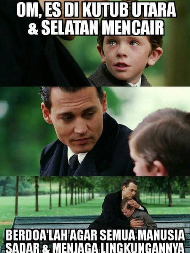 5 Meme Kenangan Masa Lalu Ini Sindir Kerusakan Lingkungan