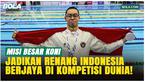 KONI mendukung Indonesia Short Course Emerging Series 2026 di Stadion Akuatik GBK, 4-6 Juni, sebagai bagian pembinaan atlet renang usia dini menuju prestasi Indonesia di Asian Games dan Olimpiade.