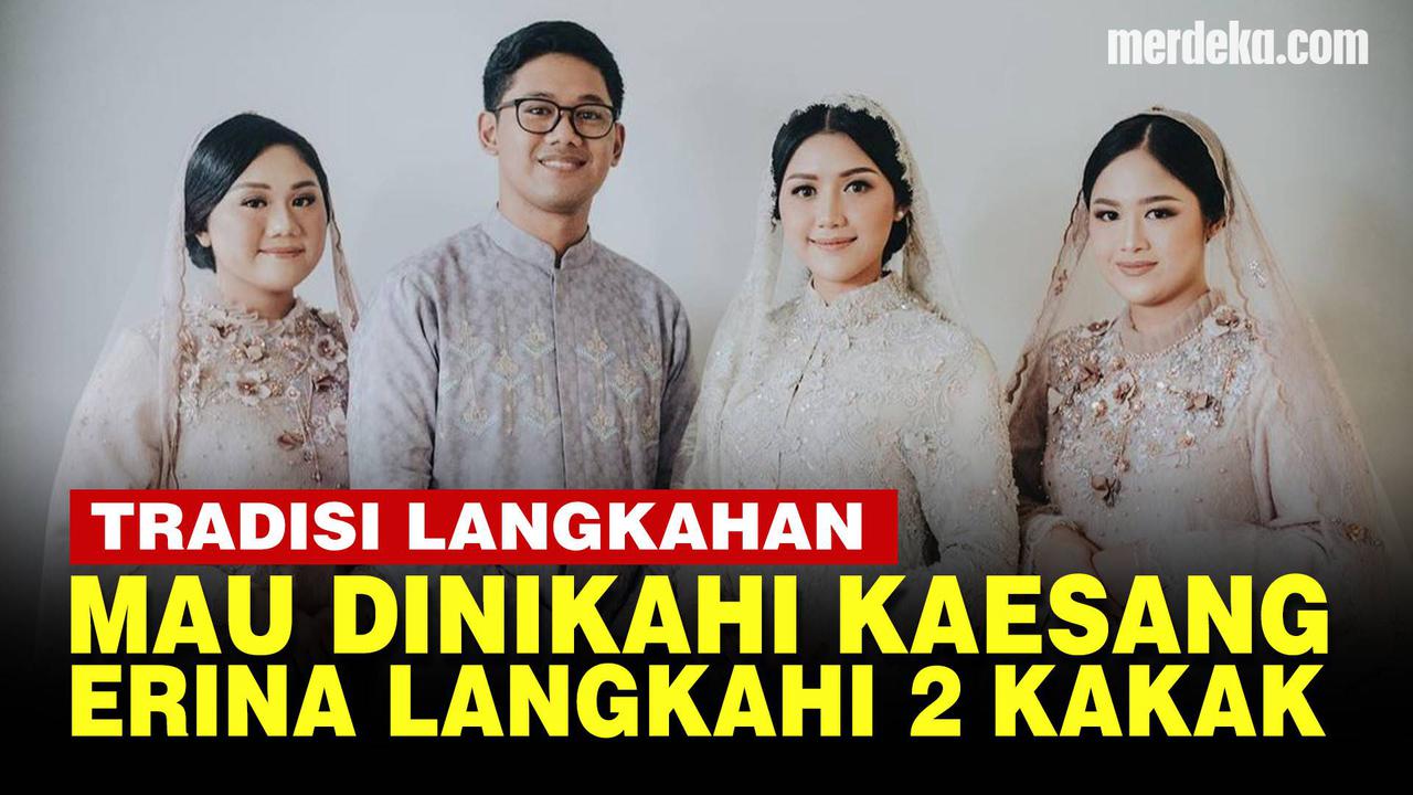 VIDEO:Suratan Takdir, Dua Kakak Ikhlas Dilangkahi Erina Gudono Nikah dengan Kaesang