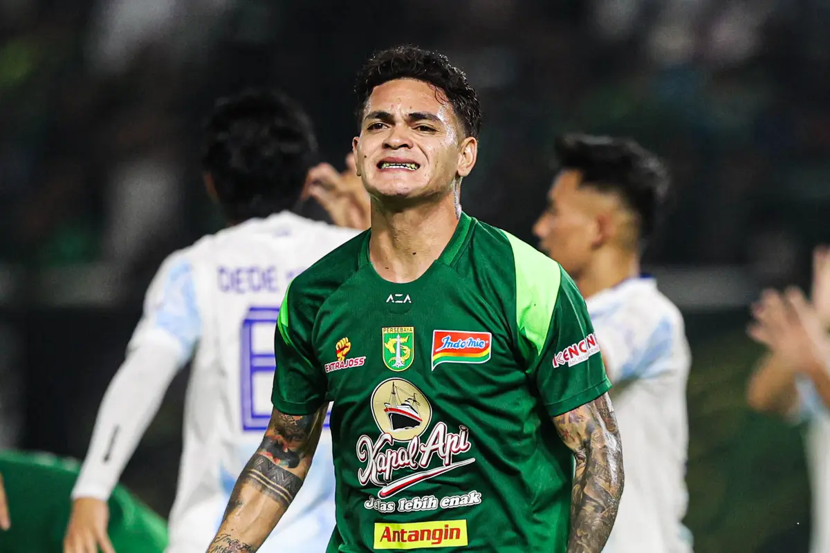 Gali Freitas Persebaya Surabaya