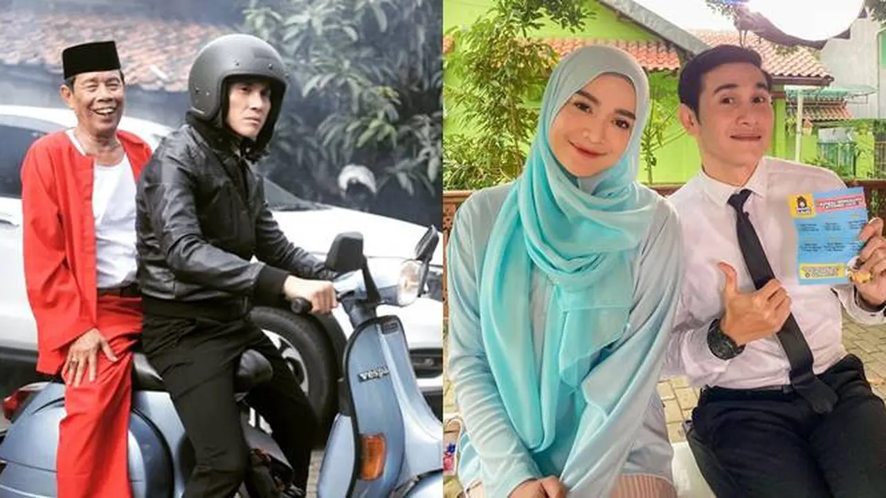Main Sinetron Lagi, Ini 7 Potret Vino G Bastian di Lokasi Syuting