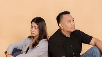 pasangan yang sedang marah/copyright fimela/adrian putra