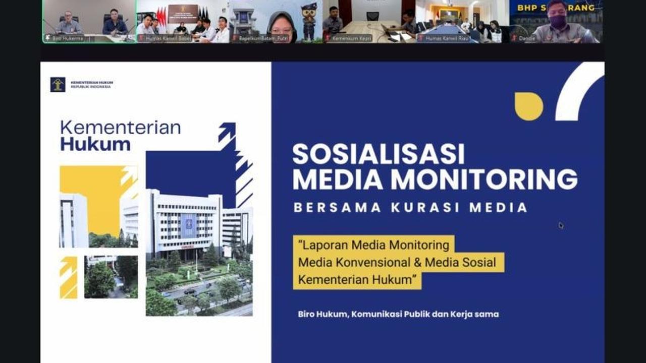 Kemenkum Babel Evaluasi Pengelolaan Informasi Publik, Perkuat Citra Lembaga