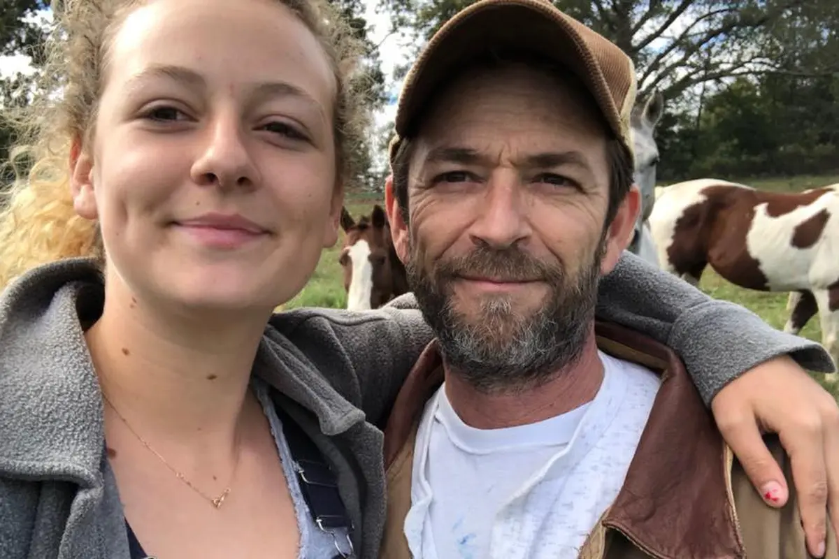 Luke Perry - Sophie Perry