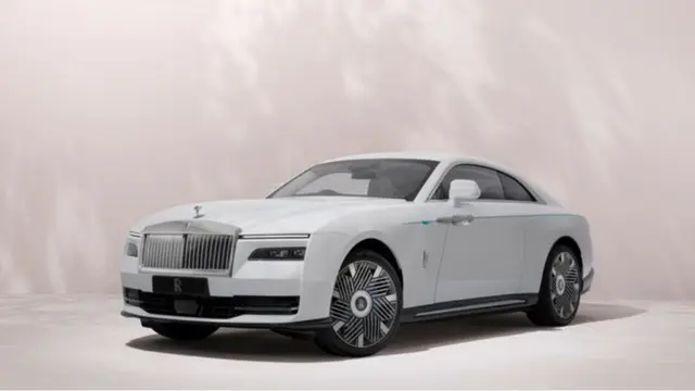 Seri Rolls-Royce Evanescent Keindahan yang Bercahaya. Dok. Rolls-Royce