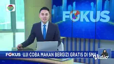 Perbarui informasi Anda bersama Fokus edisi (09/10) dengan topik-topik pilihan sebagai berikut, Banjir Genangi Permukiman dan Perkantoran, Rumah Dinas Anggota DPR Diganti Tunjangan, Uji Coba Makan Gratis di Sekolah Favorit.