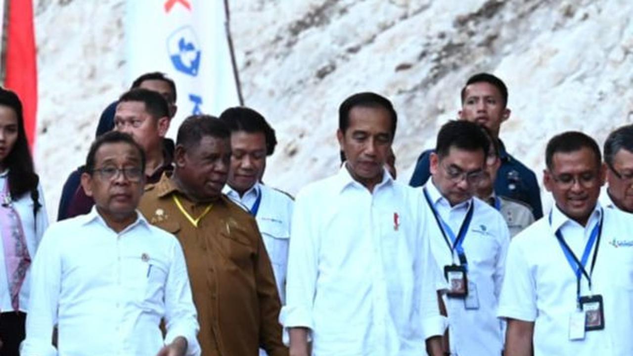 Jokowi Groundbreaking Kawasan Industri Pupuk di Papua, Nilai Investasi Tembus Rp30 Triliun
