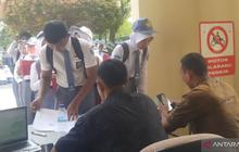 Ribuan Pelajar Antusias Daftar Calon Anggota Paskibra Kabupaten Bekasi 2026