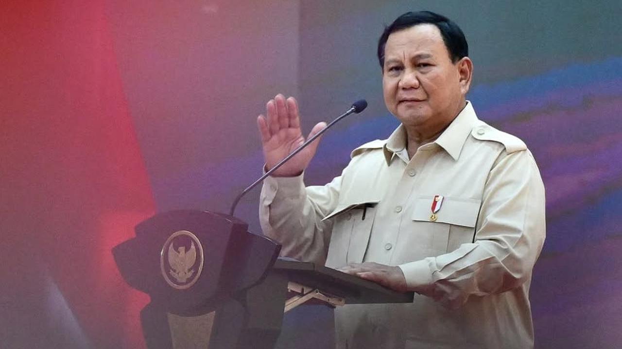 Prabowo Resmikan Terowongan Istiqlal-Katedral: Pak Jokowi Mohon Maaf Aku yang Resmiin