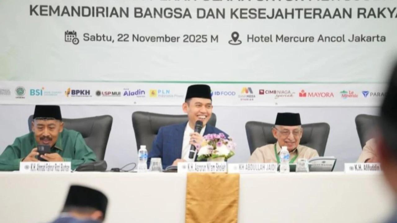 Hasil Munas XI MUI, Asrorun Niam Sholeh Kembali Menjadi Ketua MUI Bidang Fatwa