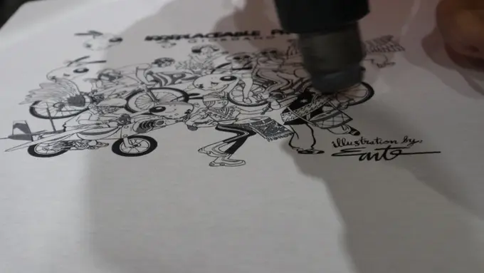 Komik dan Fashion Jadi Cara Tunjukkan Kebanggaan Sebagai Orang Indonesia