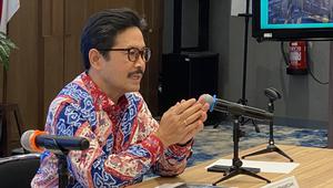 Direktur Utama PT Sarana Multi Infrastruktur (PT SMI), Reynaldi Hermansjah