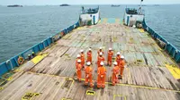 Anak usaha PT ABM Investama Tbk (ABMM), PT Cipta Krida Bahari (CKB Logistics), mengakuisisi Logistics Group, anak usaha Vallourec, perusahaan penyedia solusi pipa seamless tubular kelas dunia asal Prancis. Perjanjian akuisisi ini ditandatangani oleh kedua belah pihak pada Kamis (21/11/2024).