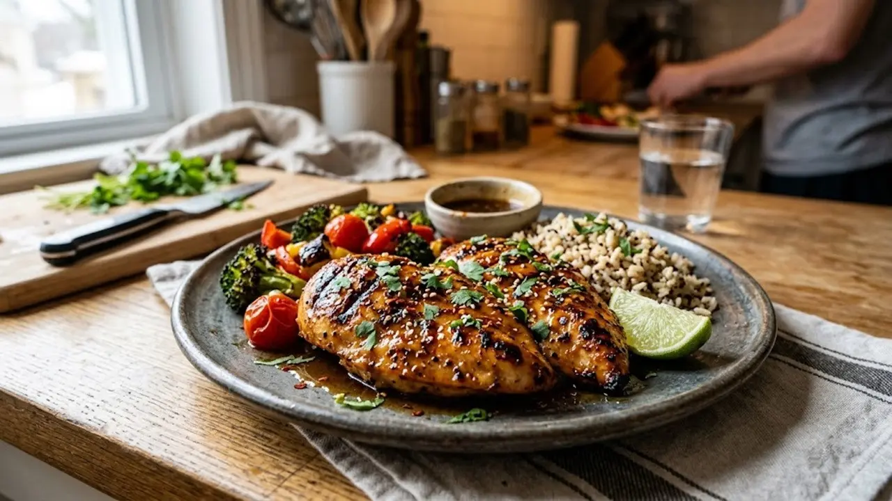 Dada Ayam Bakar Madu