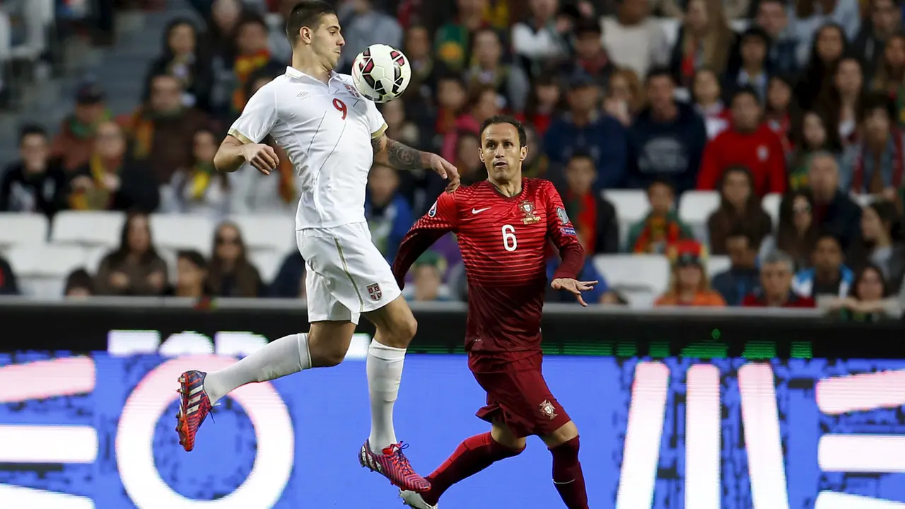 Portugal Tekuk Serbia di Kualifikasi Piala Eropa 2016