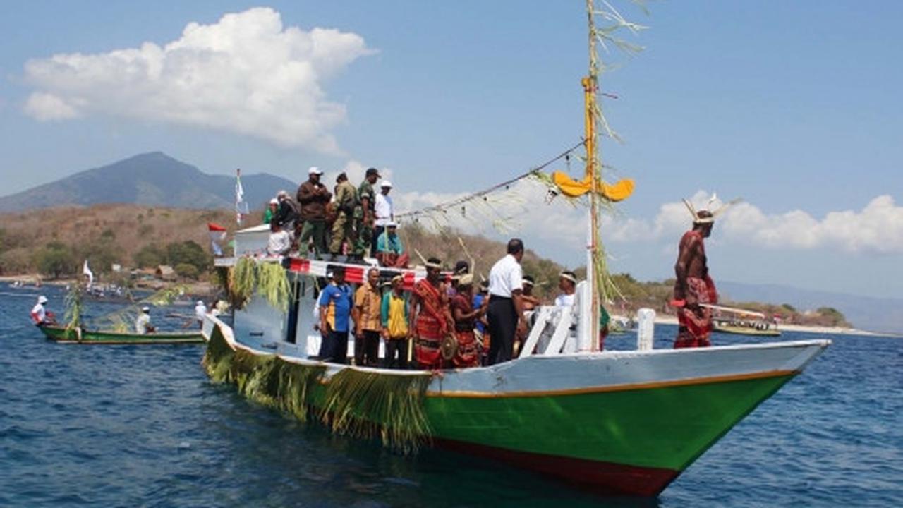 Menyaksikan Pou Hari, sajian penguasa laut suku pedalaman Alor