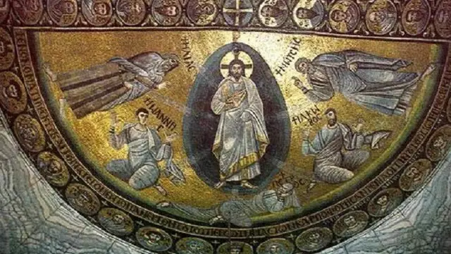Mosaic of the Transfiguration