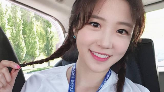Berparas Cantik, Reporter Korea Selatan di Asian Games 2018 Bikin Gagal Fokus
