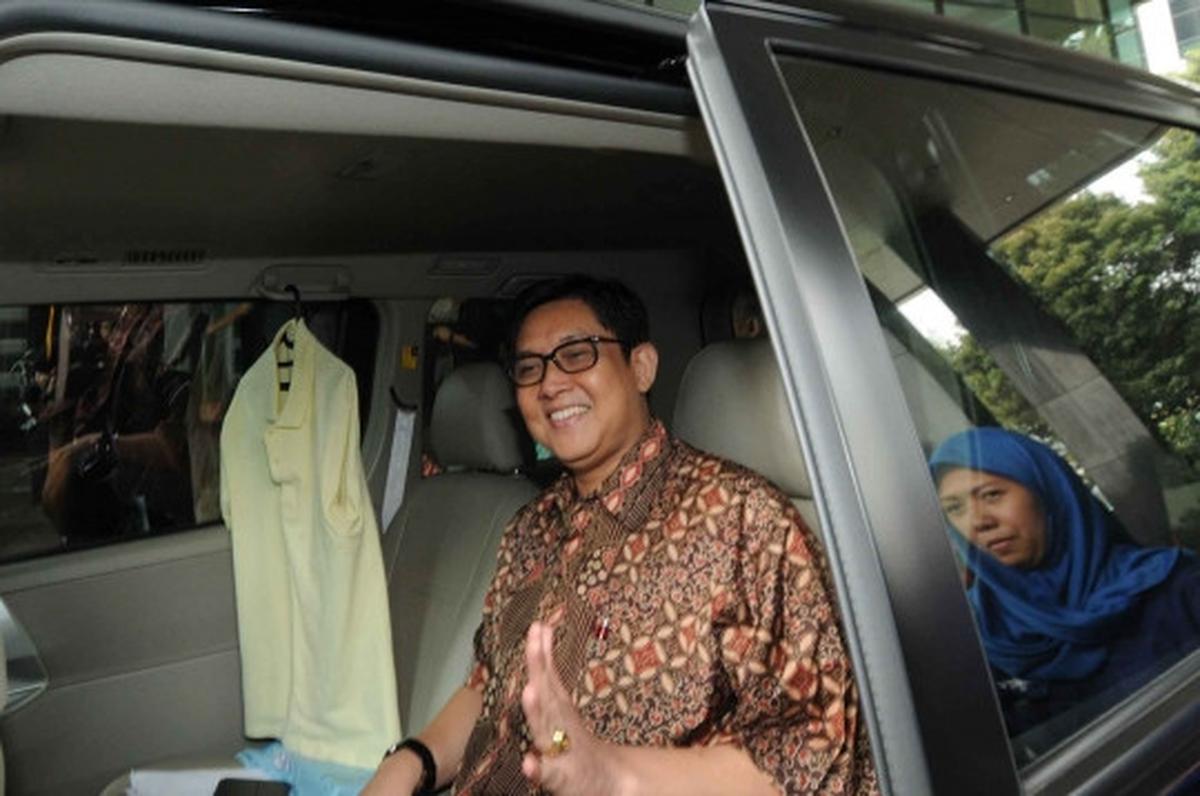 Ali Masykur Musa temui Ruki di KPK