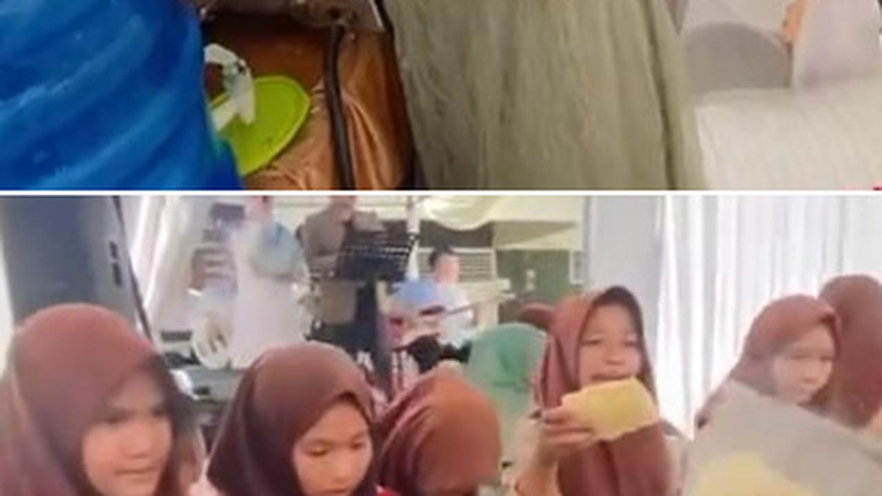 Kondangan Bak di Warmindo, Momen Anak Sekolah Berseragam Pramuka Jadi Tamu di Pernikahan Ini Curi Perhatian