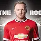 Ilustrasi Wayne Rooney (Liputan6.com/Sangaji)