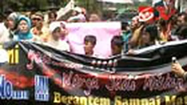 Warga Tuntut Ganti Rugi Tanah Tol Bocimi