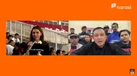 Live Streaming #UsutSampaiTuntas Tragedi Kanjuruhan bersama Najwa Shihab. Tangkapan layar (youtube.com/NajwaShihab)