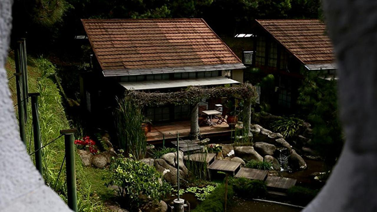 Cantiknya Vila Air Lembang Bergaya Rumah Jepang (belum Adv)