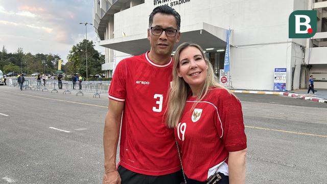 Frits dan Richarda Markx, orang tua Dion Markx