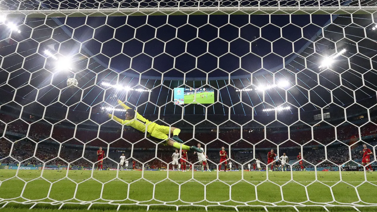 Piala Eropa 2020 Belgia melawan Italia