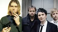 Rayakan Kematian Kurt Cobain, Muse Nyanyikan Lagu Milik Nirvana
