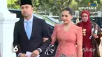 Menindaklanjuti kedatangannya ke rumah kediaman Prabowo Subianto di Kertanegara, Jakarta Selatan pada Selasa (15/10) lalu, Raffi Ahmad rupanya menjadi salah satu artis yang dilantik sebagai utusan khusus presiden. Raffi ditugaskan menjadi Utusan Khusus Presiden Bidang Pembinaan Generasi Muda dan Pekerja Seni. (Liputan6.com/YouTube/Liputan6)