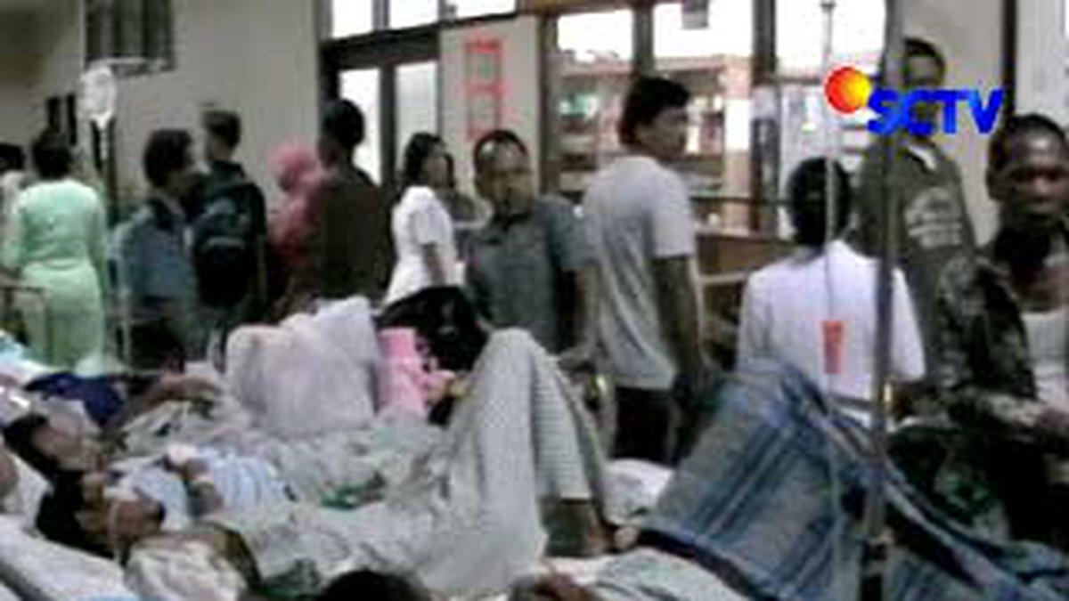 RS Otorita Batam Terbakar - News Liputan6.com