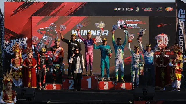 Para juara BIG Downhill 2026