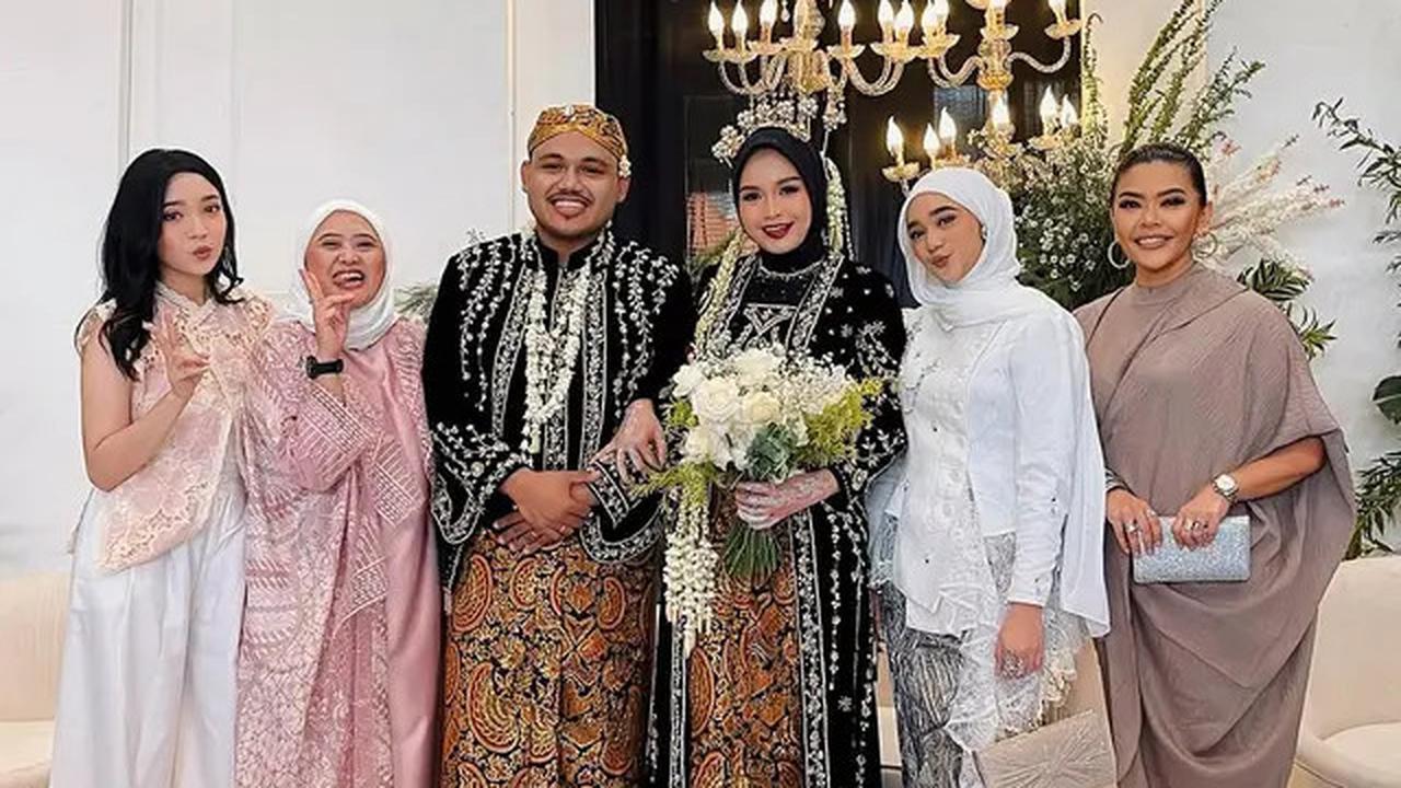 6 Potret Salma Salsabil dan Dimansyah Laitupa Resmi Nikah Pakai Adat Jawa