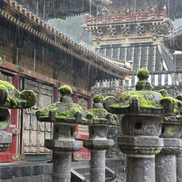 6 Jepretan Detail Rintik Hujan Ini Unik, Tetesan Air Manjakan Mata