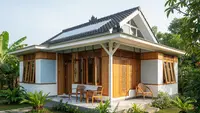 12 Desain Rumah Tanpa AC untuk Orang Sensitif Panas, Wujudkan Hunian Sejuk Alami