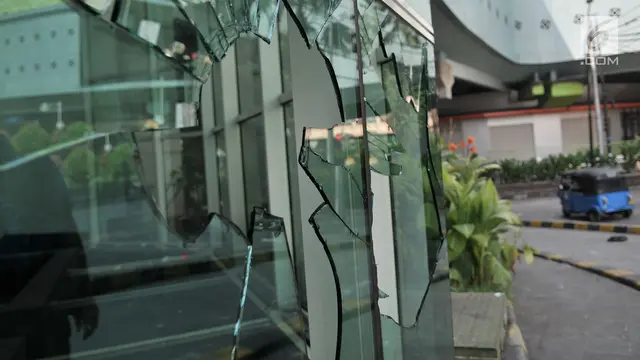 Kawasan Pasar Tanah Abang Lumpuh