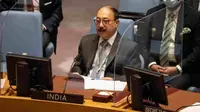 Kepala Koordinator Kepresidenan G20 India Harsh Vardhan Shringla. (Twitter/@MEAIndia)