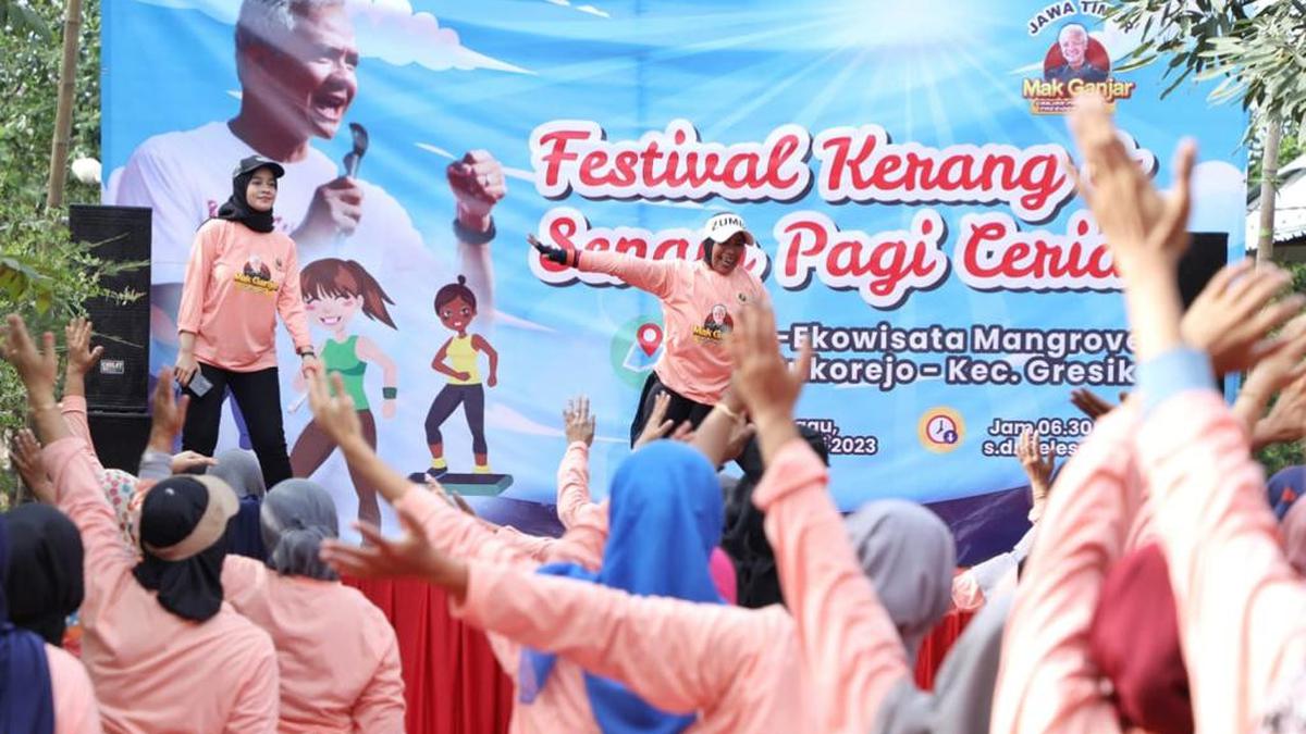 4.000 Nakes Ramaikan Parade HKN Banyuwangi 2025, Puteri Indonesia Hadir Ajak Warga Hidup Sehat